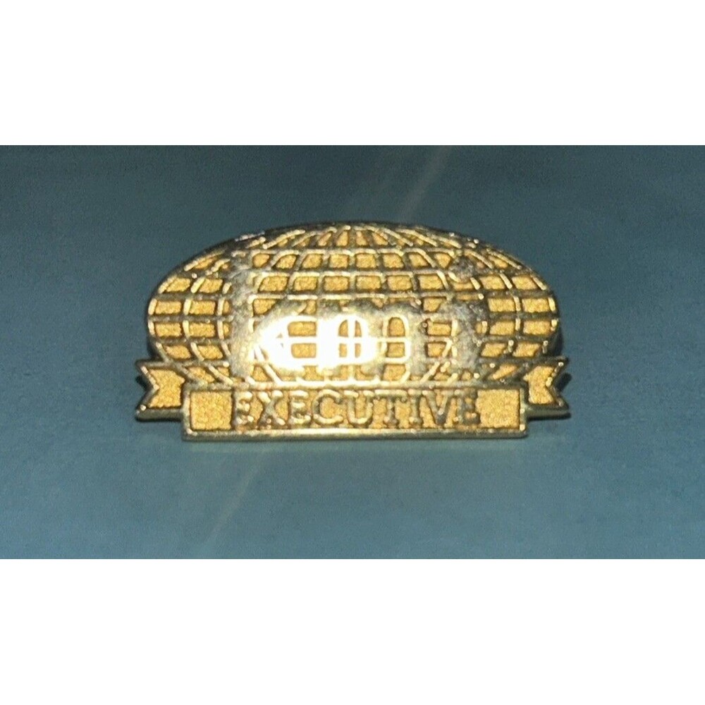 KMI -Kinder Morgan Executive Gold Tone Lapel Hat Shirt Jacket Pin